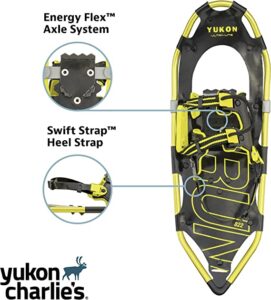 Yukon charlie run ultra-lite snowshoe - Costco snowshoes