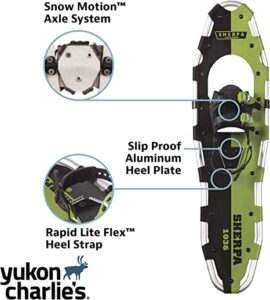 Yukon charlie sherpa - Costco snowshoes