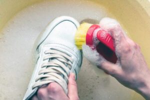 Wash skechers shoes