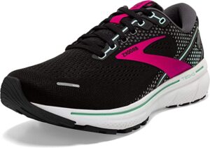 Brook women's ghost 14 neutral running shoe - Podiatrist-recommended shoes for high arches