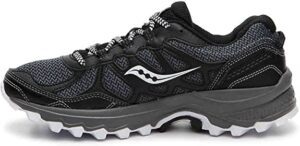 Saucony Unisex-Adult Women's Excursion TR11 Running Shoe - Podiatrist-recommended shoes for high arches