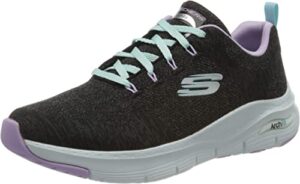 Skechers Women's Arch Fit Keep It Up Sneaker - Podiatrist-recommended shoes for high arch