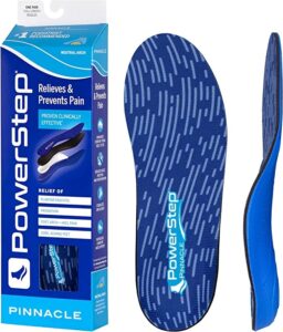 Powerstep pinnacle insole - Best replacement insoles for Skechers