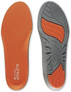Sof Sole Insoles Mens ATHLETE Performance Full-Length Gel Shoe Insert - Best replacement insoles for Plantar fasciitis
