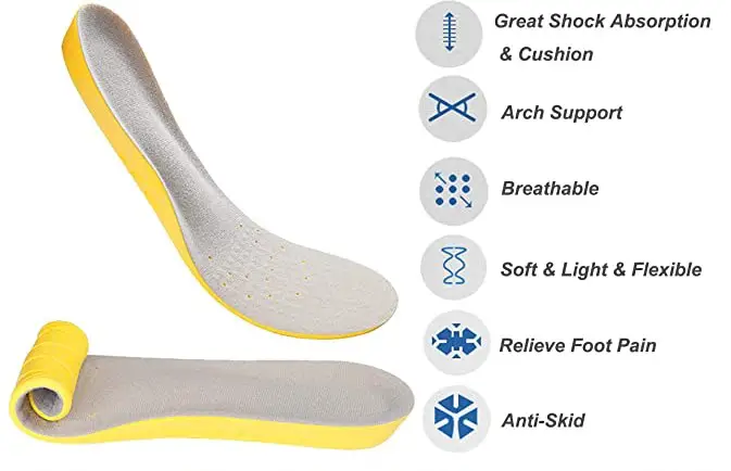 Best replacement insoles for Skechers
